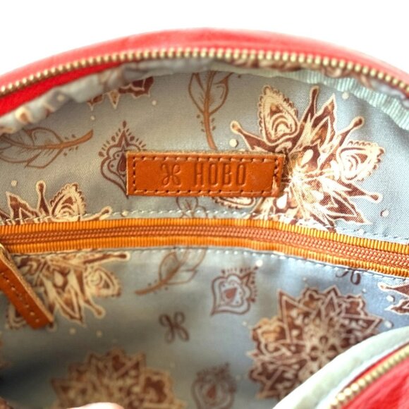 Hobo Reach Crossbody Rio Leather Bag Purse - Picture 5 of 6